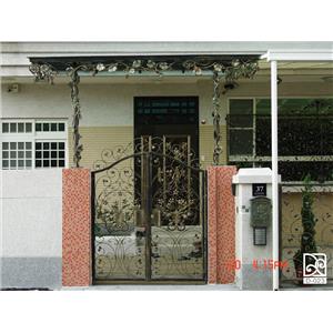 D-入口小門,德義欄杆有限公司