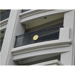 鑄鋁陽台欄杆