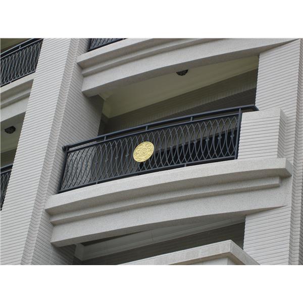 鑄鋁陽台欄杆