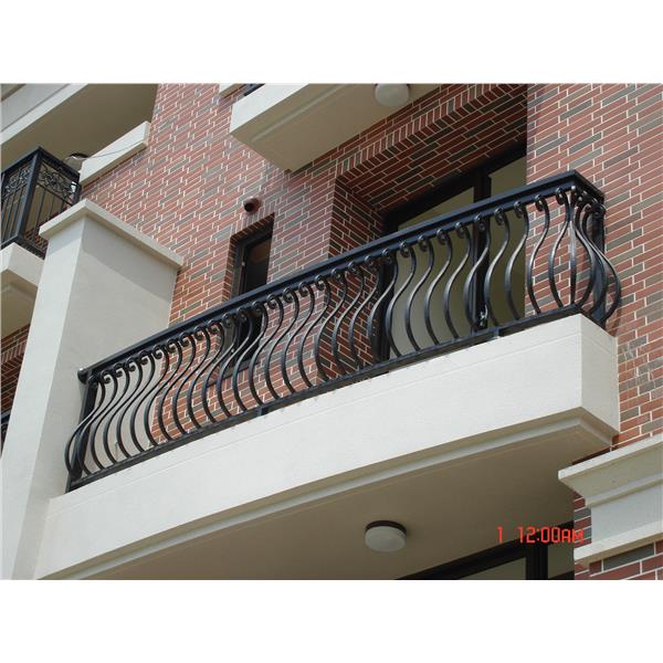 鑄鋁陽台欄杆