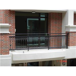 鑄鋁陽台欄杆
