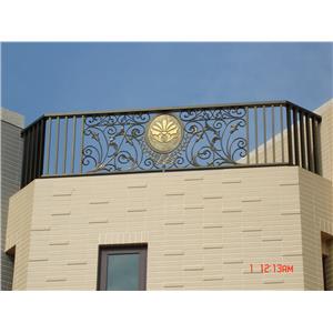 鑄鋁陽台欄杆