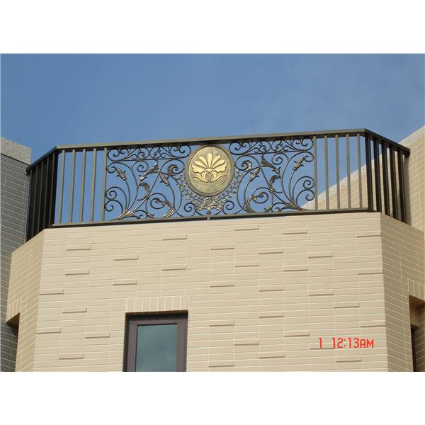 鑄鋁陽台欄杆