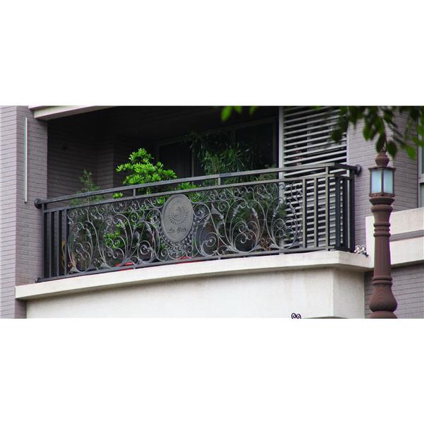 鑄鋁陽台欄杆