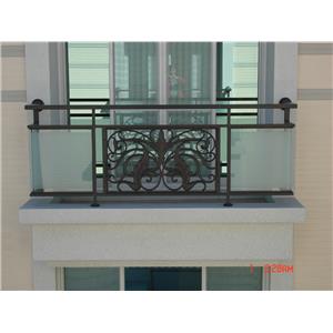 鑄鋁陽台欄杆