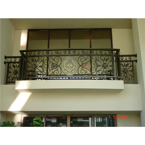 鑄鋁陽台欄杆