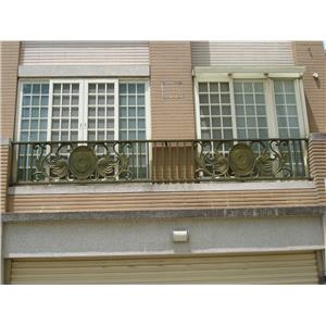 鑄鋁陽台欄杆