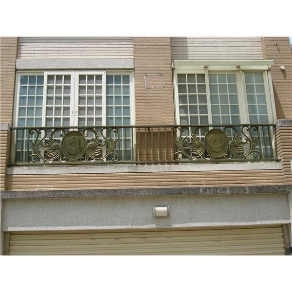 鑄鋁陽台欄杆
