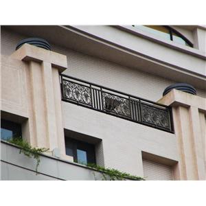 鑄鋁陽台欄杆