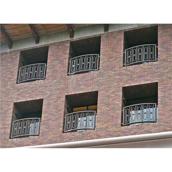 鑄鋁陽台欄杆