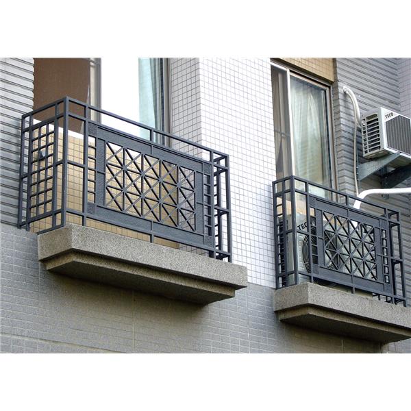 鑄鋁陽台欄杆