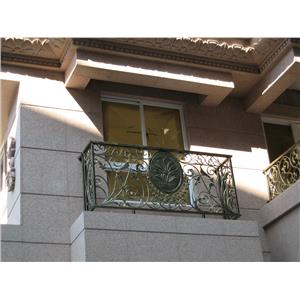 鑄鋁陽台欄杆