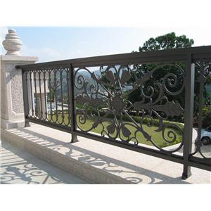 鑄鋁陽台欄杆