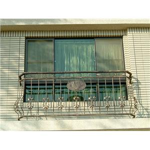 鑄鋁陽台欄杆