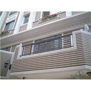 鑄鋁陽台欄杆
