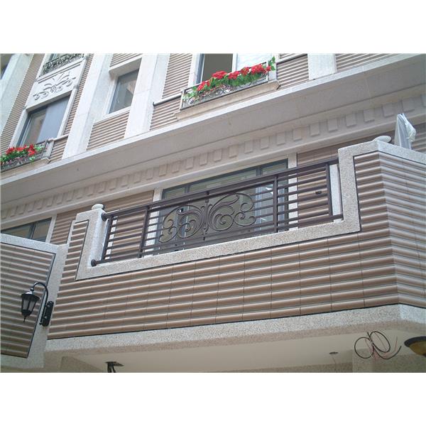 鑄鋁陽台欄杆