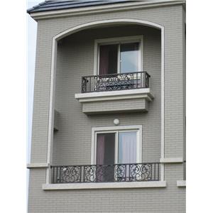 鑄鋁陽台欄杆