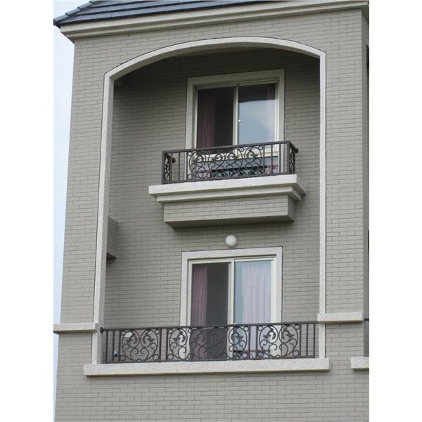 鑄鋁陽台欄杆