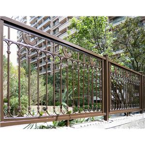 鑄鋁圍牆欄杆