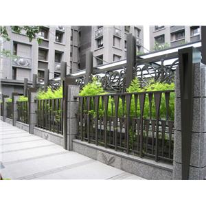 鑄鋁圍牆欄杆