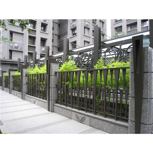 鑄鋁圍牆欄杆