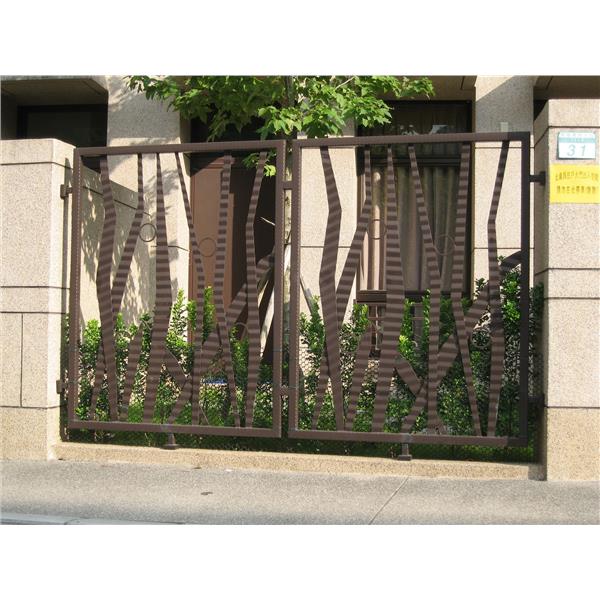 鑄鋁圍牆欄杆