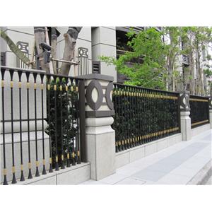 鑄鋁圍牆欄杆
