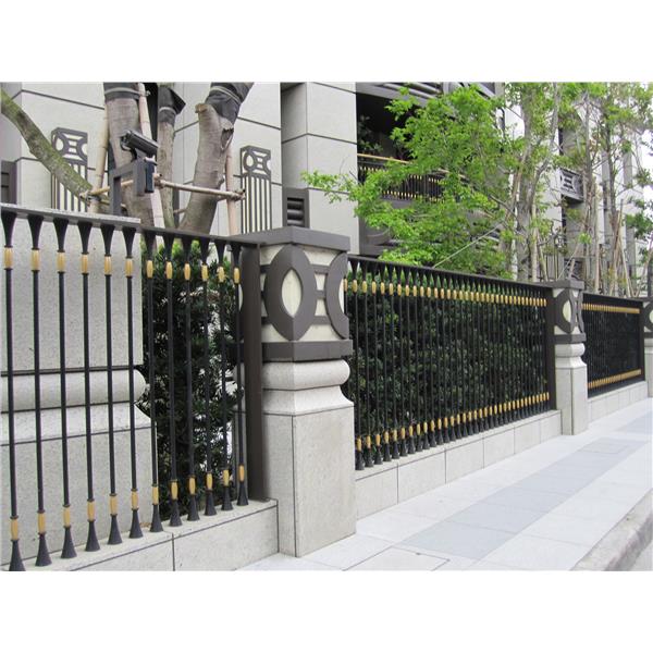 鑄鋁圍牆欄杆
