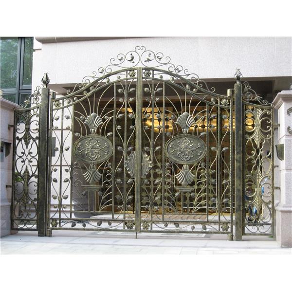 鑄鋁門 鑄鋁門,德義欄杆有限公司