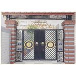 鑄鋁門 - 德義欄杆有限公司