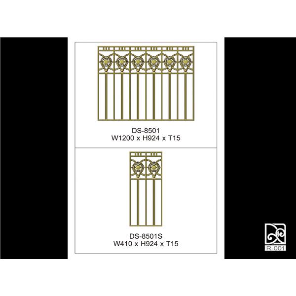 藝術欄杆單花,德義欄杆有限公司