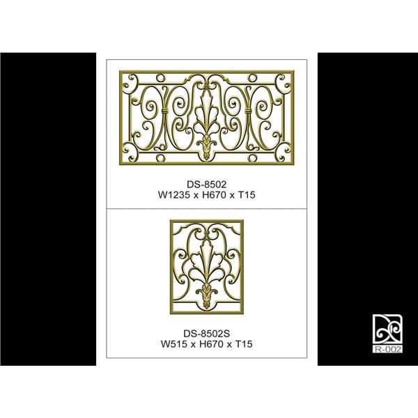 藝術欄杆單花,德義欄杆有限公司