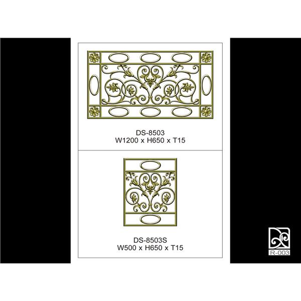 藝術欄杆單花,德義欄杆有限公司