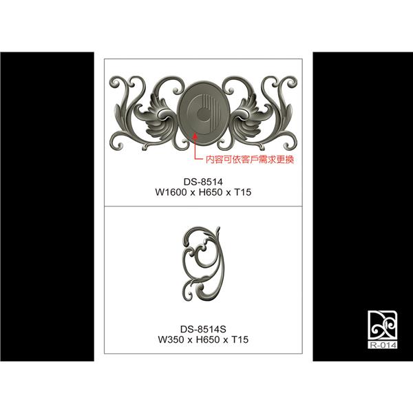 藝術欄杆單花,德義欄杆有限公司