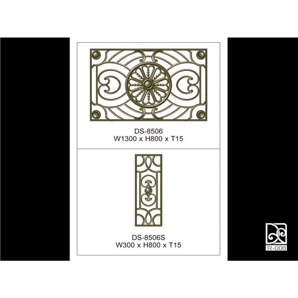 藝術欄杆單花,德義欄杆有限公司