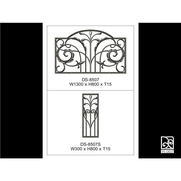 藝術欄杆單花,德義欄杆有限公司