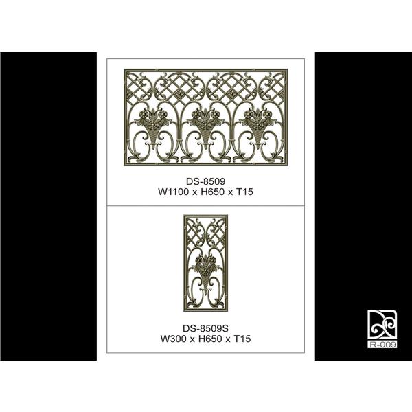 藝術欄杆單花,德義欄杆有限公司