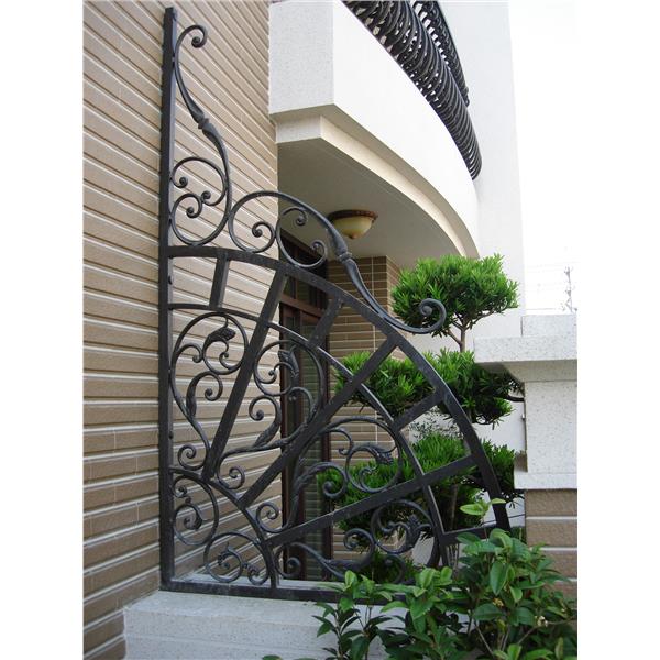 鑄鋁隔戶欄杆 鑄鋁隔戶欄杆,德義欄杆有限公司