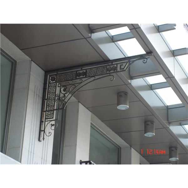 鑄鋁隔戶欄杆 鑄鋁隔戶欄杆,德義欄杆有限公司