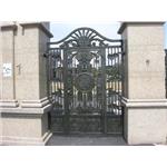 E真空鑄造大門 - 德義欄杆有限公司