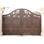 E真空鑄造大門 - 德義欄杆有限公司