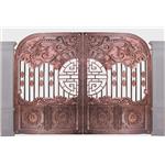 E真空鑄造大門 - 德義欄杆有限公司