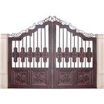 E真空鑄造大門 - 德義欄杆有限公司