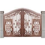 E真空鑄造大門 - 德義欄杆有限公司