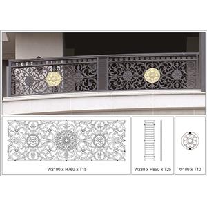 開模鑄花示意圖