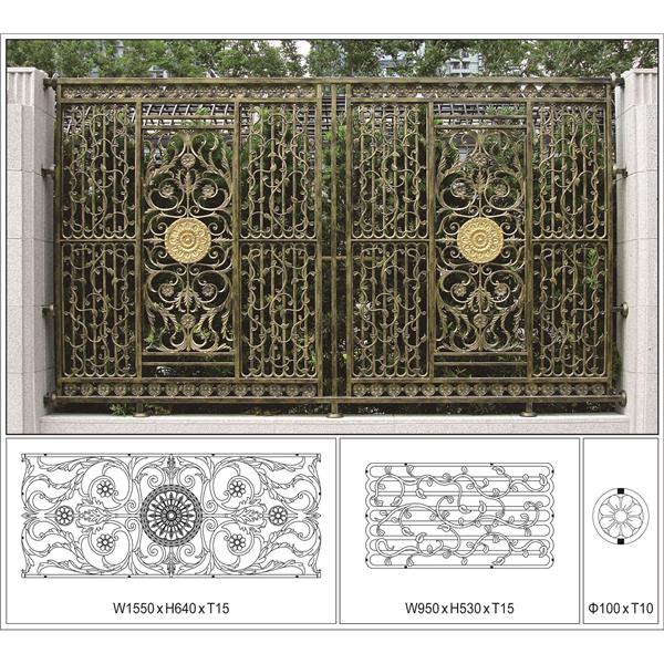 開模鑄花示意圖 開模鑄花示意圖,德義欄杆有限公司