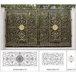 開模鑄花示意圖 - 德義欄杆有限公司