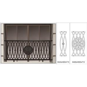 開模鑄花示意圖