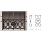 開模鑄花示意圖 - 德義欄杆有限公司