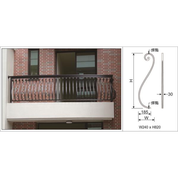 開模鑄花示意圖,德義欄杆有限公司